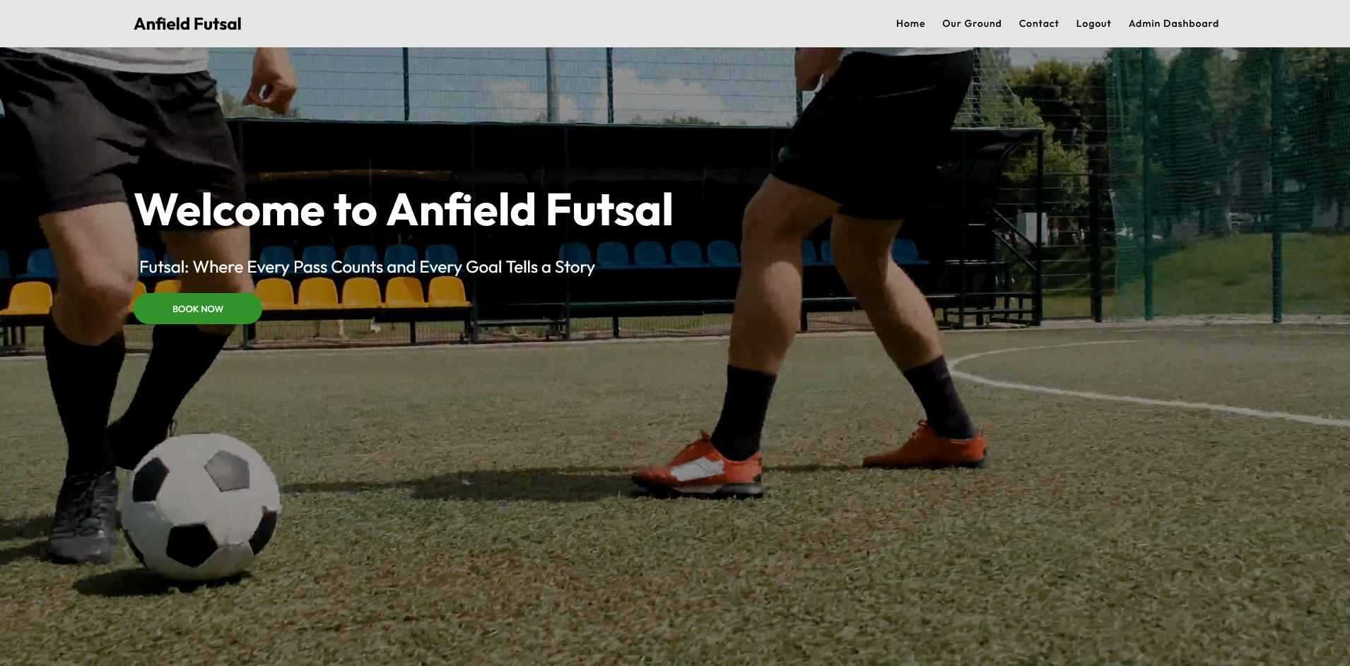 Futsal Booking System